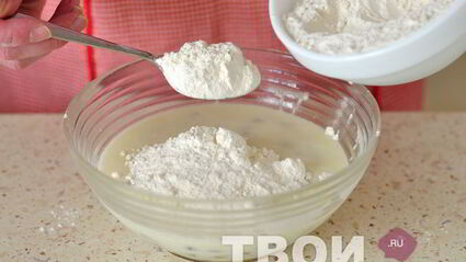 творожный кулич