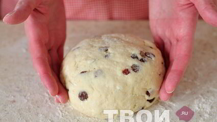 творожный кулич