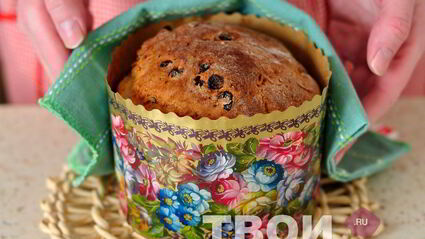 творожный кулич