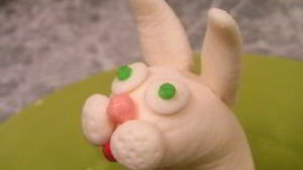 украшение торта пасхальный