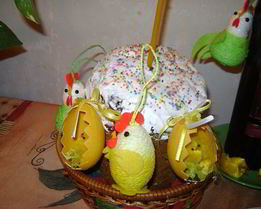 Уникальная пасха