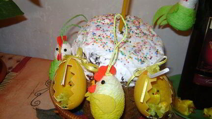 Уникальная пасха