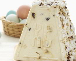 Вареная пасха в хрустящей обсыпке