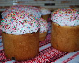 Вкусный кулич