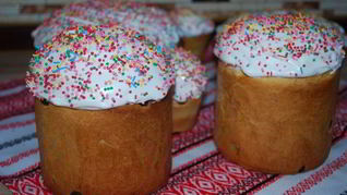 Вкусный кулич