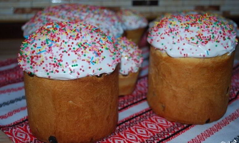 Рецепт вкусного кулича