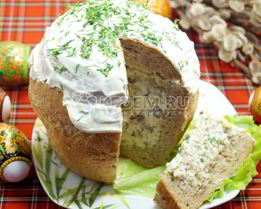 Закусочный кулич