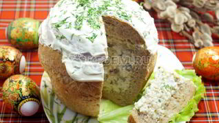 Закусочный кулич