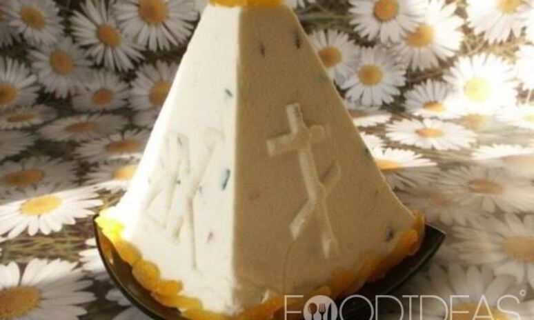 Рецепт заварной пасхи