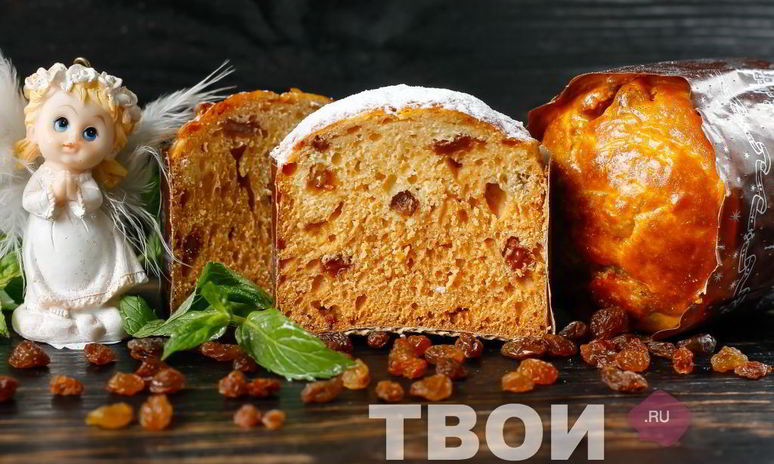 Рецепт заварного кулича