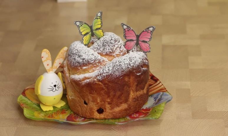 Рецепт заварного пасхального кулича образца 1927 года