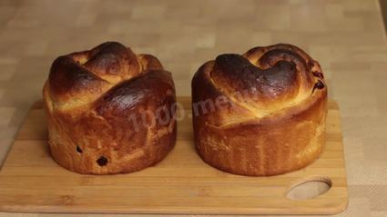 заварной пасхальный кулич образца 1927 года