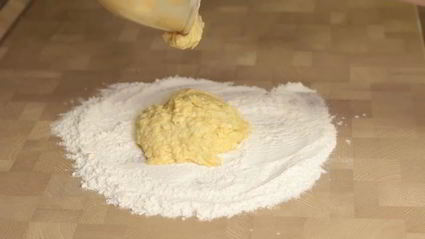 заварной пасхальный кулич образца 1927 года