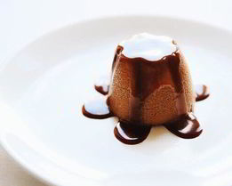 Шоколадно-кокосовый десерт