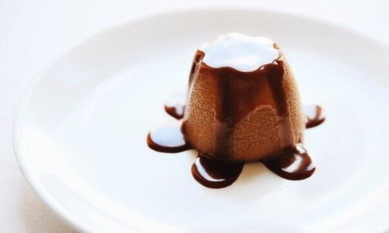 Рецепт шоколадна-кокосового десерт