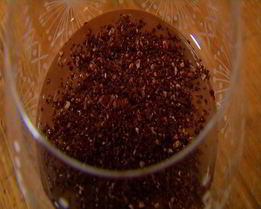 Шоколадно-ореховый крамбл