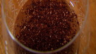 Шоколадно-ореховый крамбл