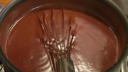 шоколадно-ореховый крамбл