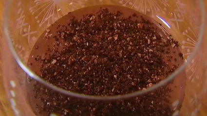 шоколадно-ореховый крамбл