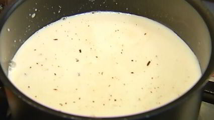 шоколадно-ореховый крамбл