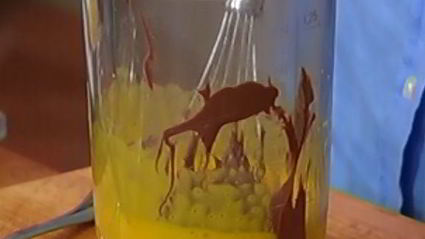 шоколадно-ореховый крамбл