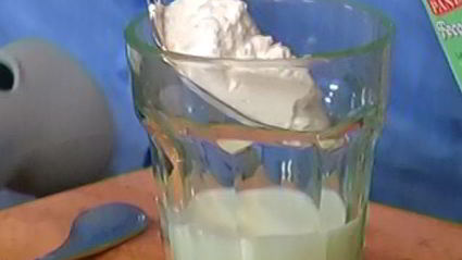 шоколадно-ореховый крамбл