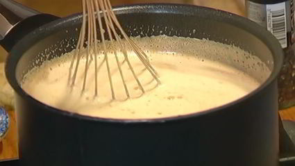 шоколадно-ореховый крамбл