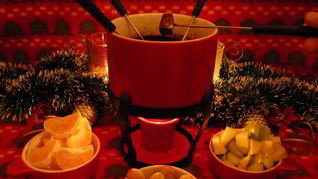 Шоколадное фондю Горячее наслаждение