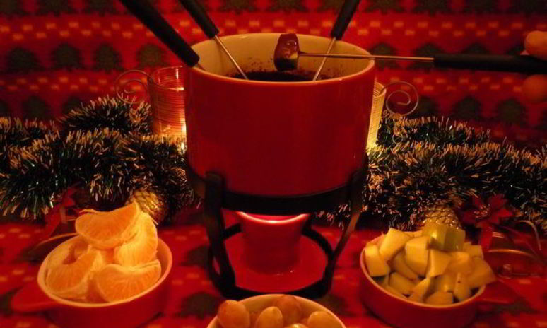 Рецепт шоколадного фондю горячего наслаждение