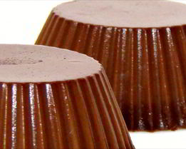 Шоколадное желе