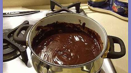 шоколадный десерт маркиз