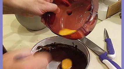 шоколадный десерт маркиз