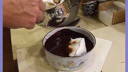 шоколадный десерт маркиз