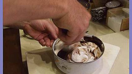 шоколадный десерт маркиз