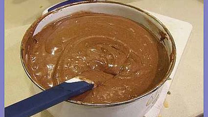 шоколадный десерт маркиз