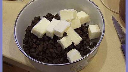 шоколадный десерт маркиз