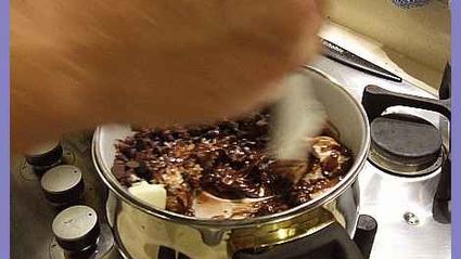 шоколадный десерт маркиз