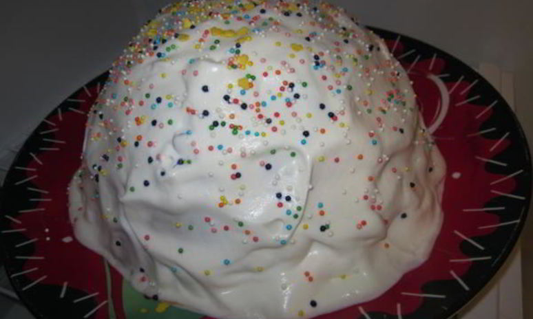 Рецепт шоколадного купола