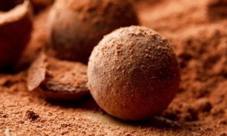 Рецепт шоколадного трюфеля с сахаром мусковадо