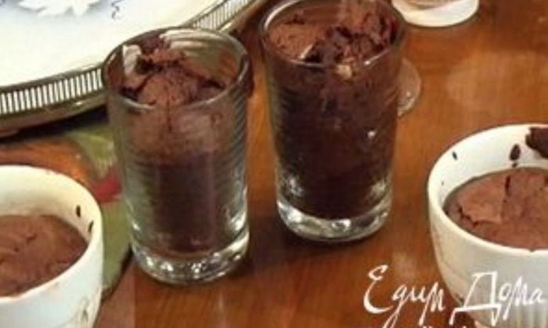 Рецепт шоколадных пудингов