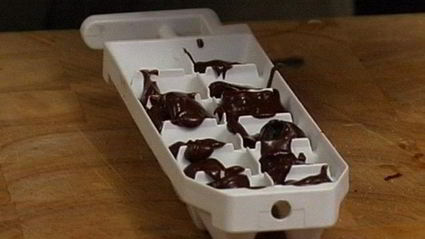 шоколадные пудинги