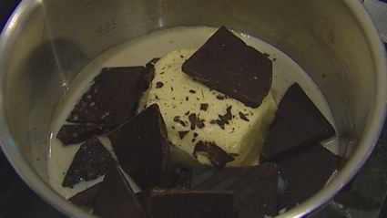 шоколадные пудинги