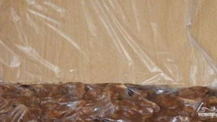 сладкая колбаска со сгущенкой