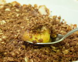 Сливовый крамбл