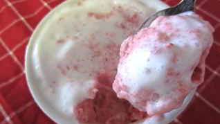 Сметанное желе с кислинкой