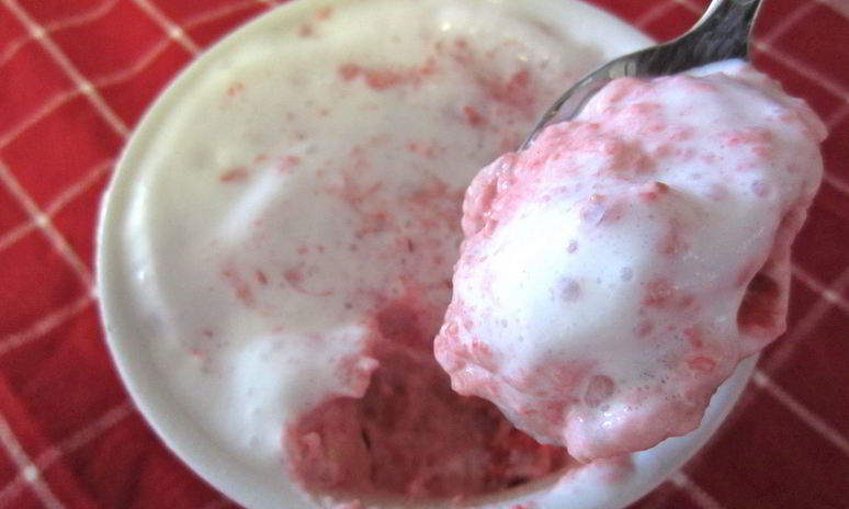 Рецепт сметанного желе с кислинкой