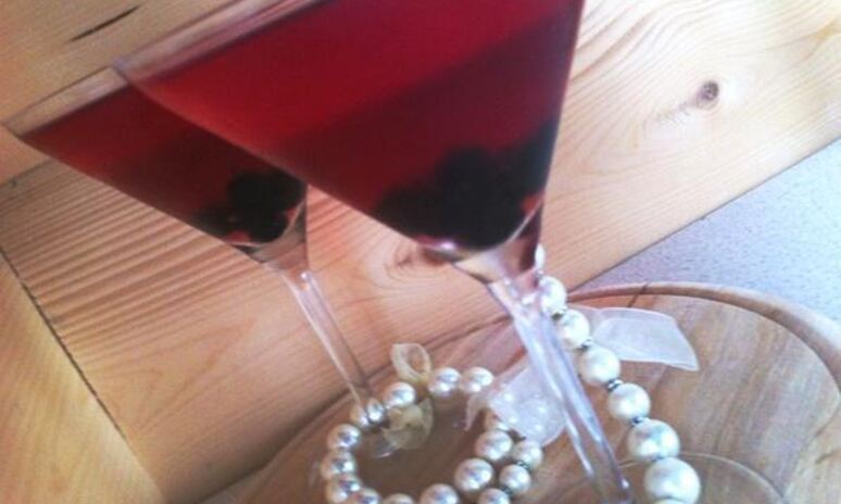 Рецепт смородинового желе