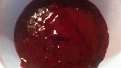 смородиновое желе