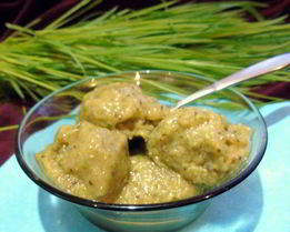 Сорбет из киви