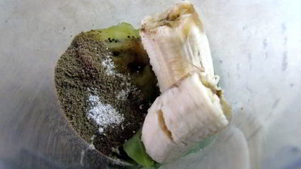 сорбет из киви